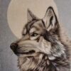 idlefish-msg-1787249294430.png Custom 12 x 10 inch hand-embroidered dog portrait and pet memorial artwork