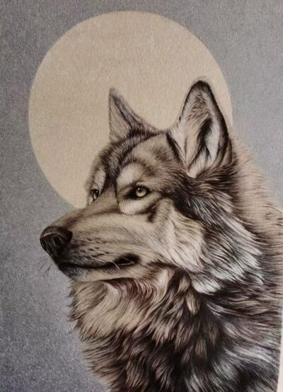 idlefish-msg-1787249294430.png Custom 8 Inch Dog Embroidery Portrait