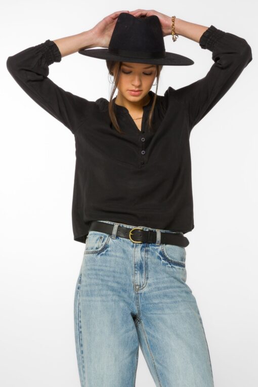 Black Blouse