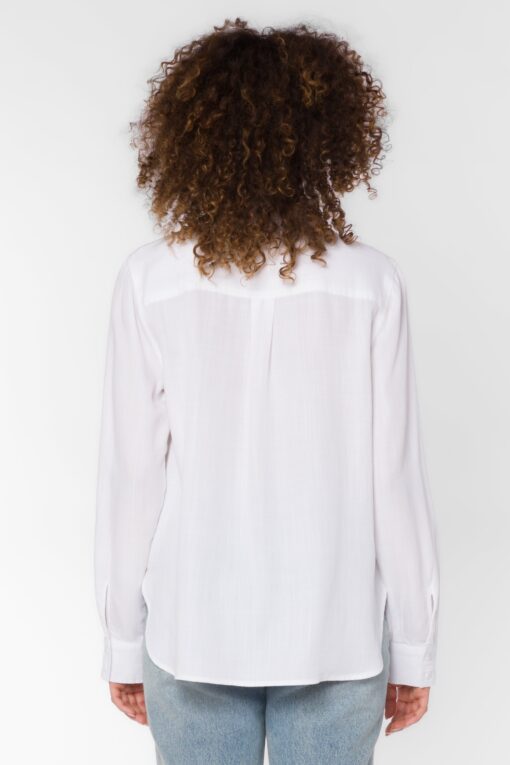 Optic White Blouse - Image 5