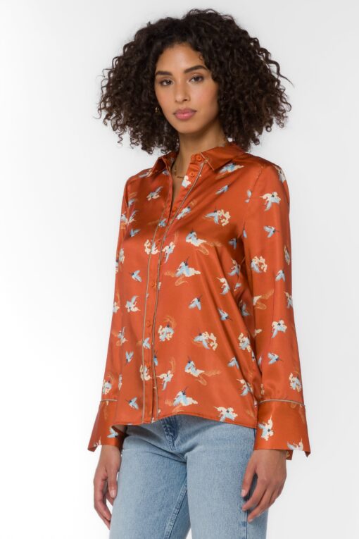 Cranes Shirt - Image 4