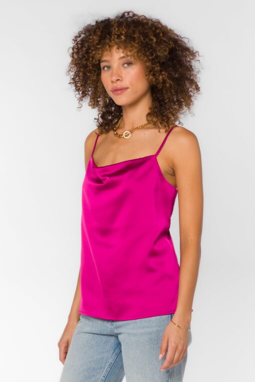 Fuchsia Top - Image 4