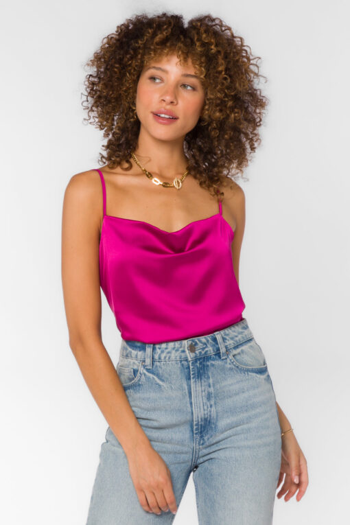 Fuchsia Top