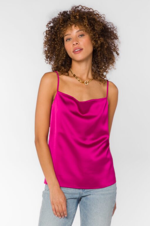 Fuchsia Top - Image 3