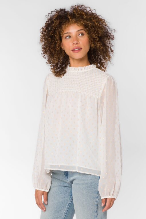 Dots Blouse - Image 5