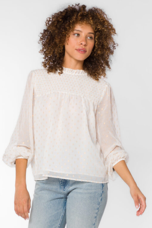 Dots Blouse