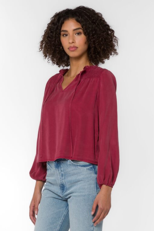 Crimson Blouse - Image 4
