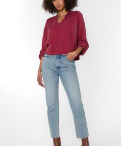 Crimson Blouse