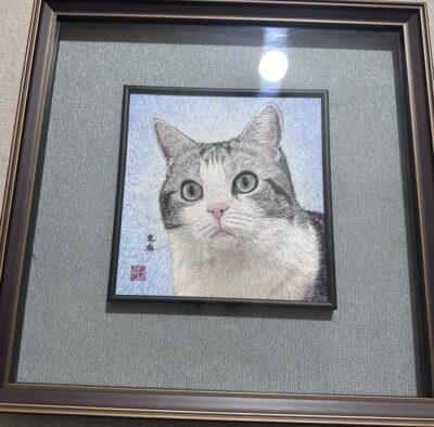 IMG_20260921_172444 Custom 12 Inch Cat Embroidery Portrait