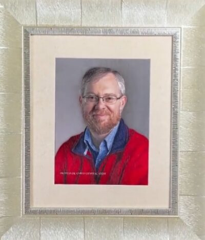 10‑Inch Custom Human Portrait Embroidery - Hand‑Stitched From Your Photo